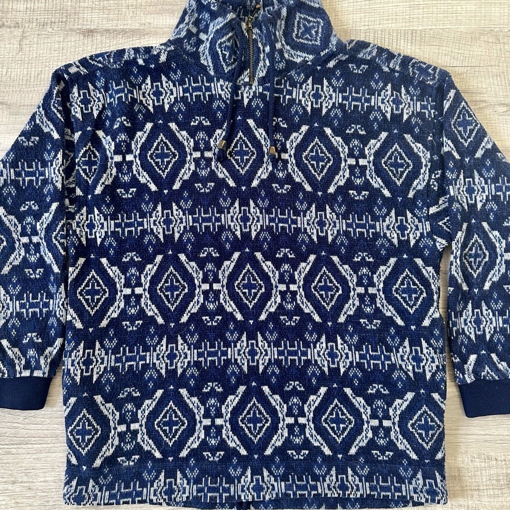 Vintage Quarter Zip - Large